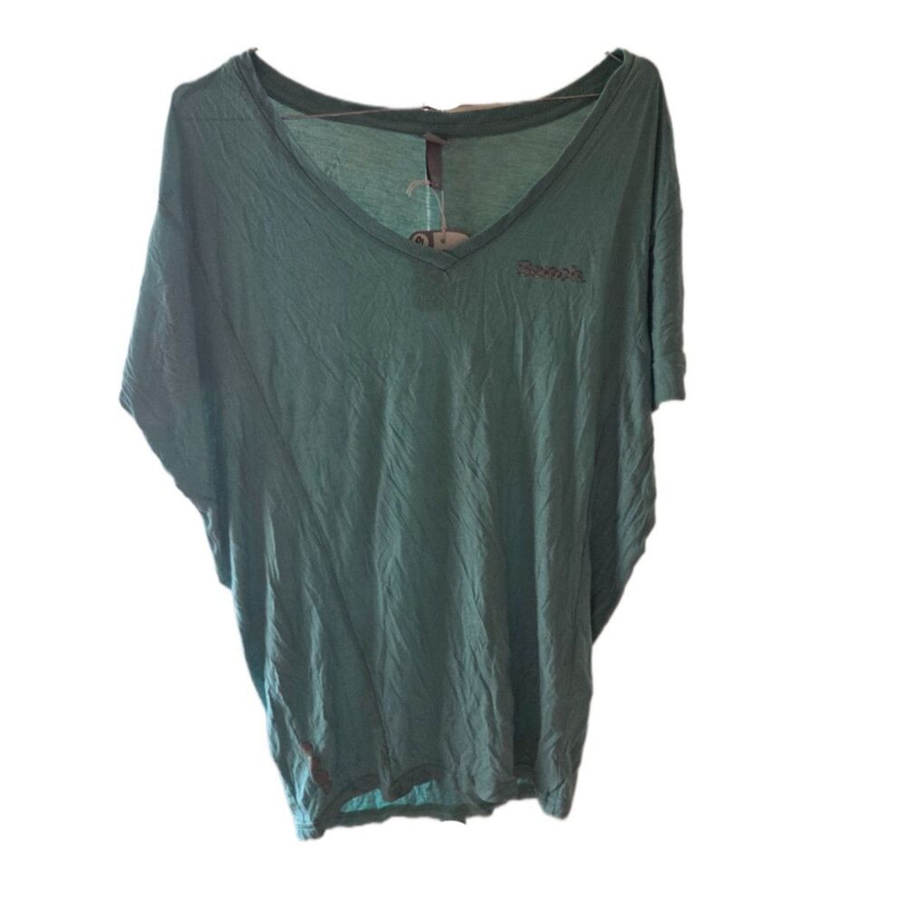 Brand New Bench Light Green Over Size Short Sleeve Athletic T-Shirt